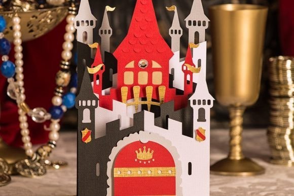 King-Of-Castle-Card-65011547 King Of Castle Card - Imagem 1