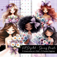 Kit 1 Spring Purple