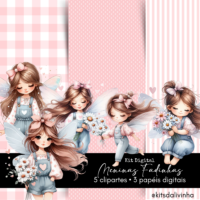 Kit 15 Fadinhas