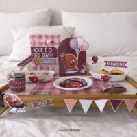 Kit Cafe da Manha Aniversario Churrasco