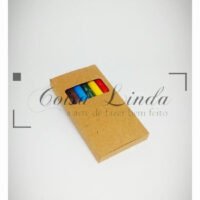 Kit de Caixas para Giz de Cera
