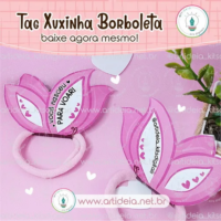 Tag Xuxinha Borboleta