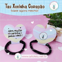 o Tag Xuxinha Coração
