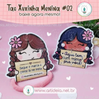 Tag Xuxinha Menina #2