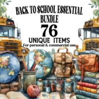 Kit Digital Back To School Essential