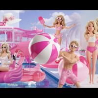 Kit Digital Barbie Pool Party