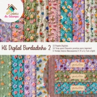 Kit Digital Bordadinho Inverno 2