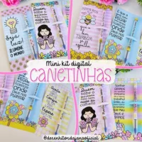 Arquivo de corte Canetas Card