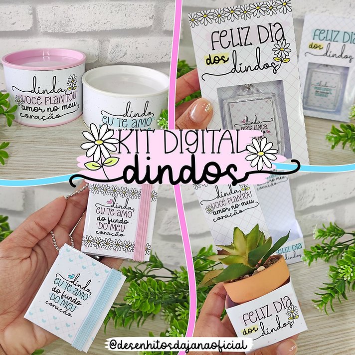 Kit-Digital-Dindos-2023 Kit Digital Dindos - Imagem 1