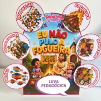 Festa Junina Kit Digital Luva Pedagogica Cristã