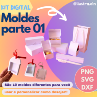 Arquivo de corte Moldes – Parte 01