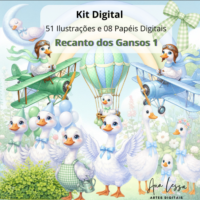 Kit Digital Recanto dos Gansos 1