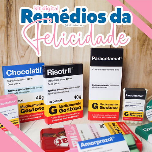 Kit-Digital-Remedios-da-Felicidade Remédios da Felicidade - Imagem 1