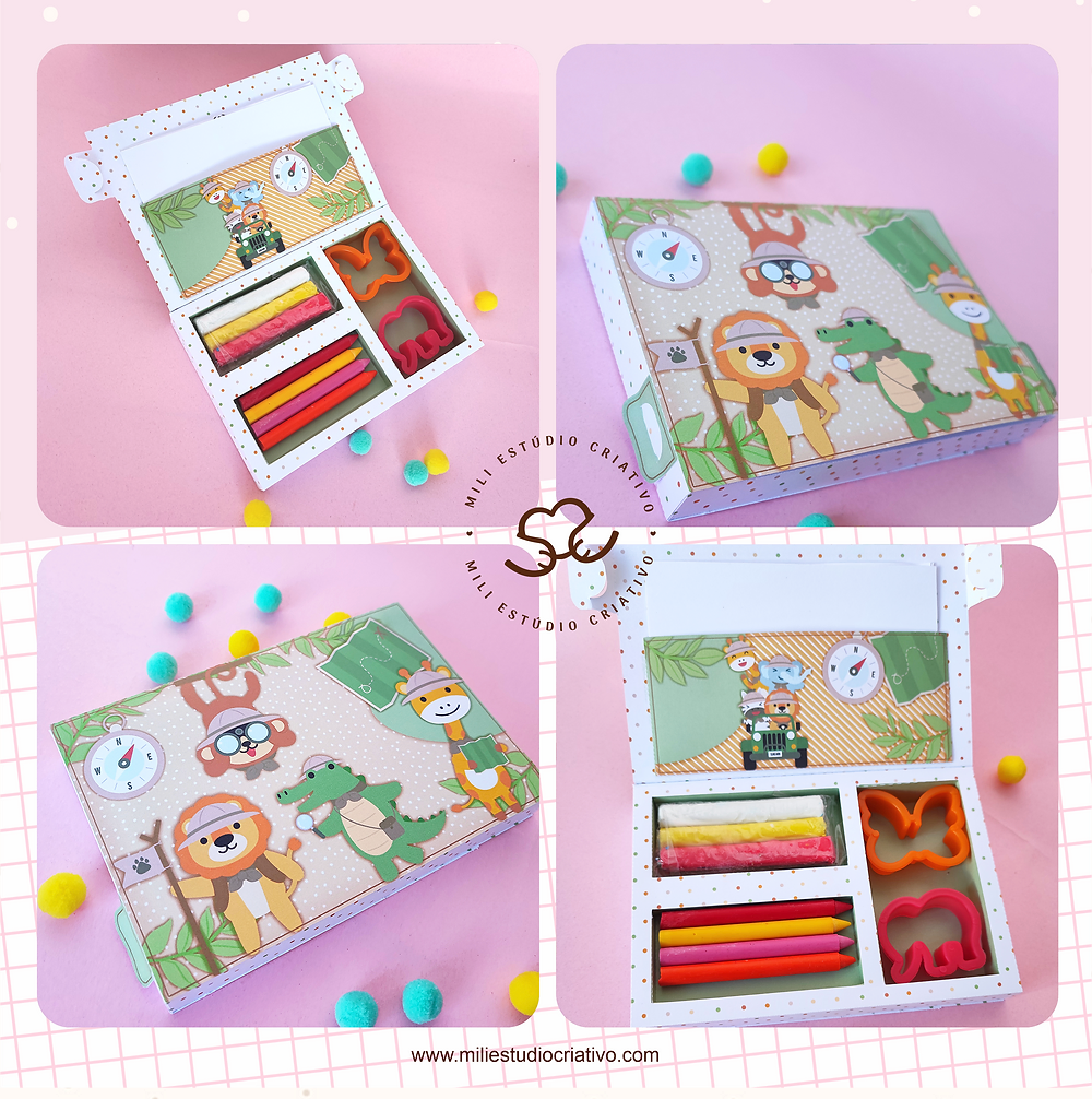 Kit-Diversao-Happy Arquivo de corte Kit Diversão Happy - Imagem 1