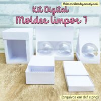 Kit Moldes Limpos Versão 7