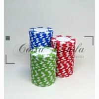 Kit de Caixas Fichas de Cassino