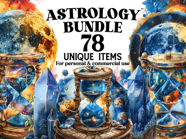 Kit-digital-Astrology Kit Digital Astrology - Imagem 1