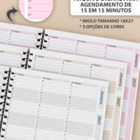 Kit Agendamento 15min 18x27