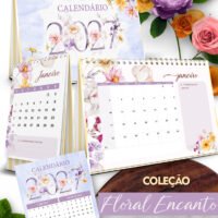Kit Calendarios Encanto