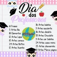 Lembrançinhas Dia dos Professores
