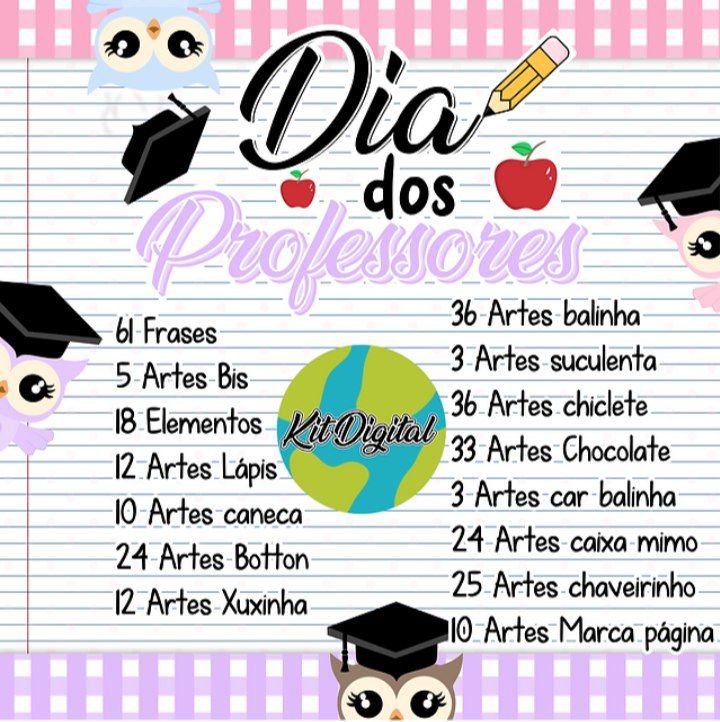 LEMBRANCINHAS-Dia-dos-Professores Lembrançinhas Dia dos Professores - Imagem 1