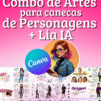 Link Pack Prsonagens