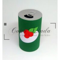 Lata de Refrigerante Decorativa 3D