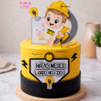 Topo de bolo Ligado Nos 220