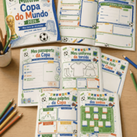 Livro Interativo da Copa