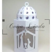 Luminaria Natalina Porta Mini Panetone