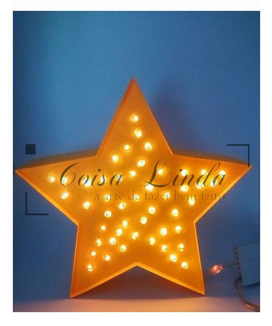 Luminoso-Estrela Luminoso Estrela - Imagem 1