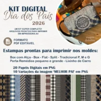 Mimos Personalizados Dia dos Pais