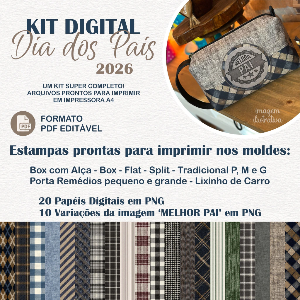 MIMOS-PERSONALIZADOS-DIA-DOS-Pais-2026 Mimos Personalizados Dia dos Pais - Imagem 1