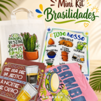 Mini Kit Digital PNG Brasilidades