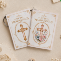 Mini Livro 10 Mandamentos
