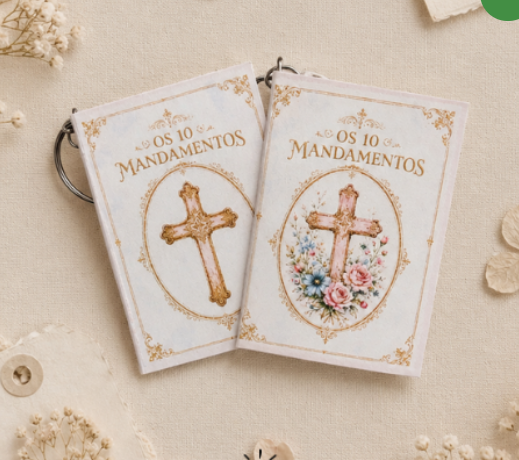 MINI-LIVRO-10-MANDAMENTOS-yjtyhl Mini Livro 10 Mandamentos - Imagem 1