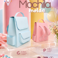 Mochilinha Arquivo de Corte