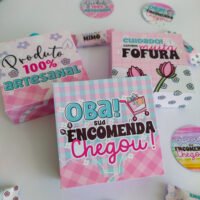 Mimos e Lembraçinhas para Clientes