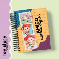 Mini Coleção Encadernação Toy Story