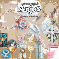 Mini Kit Digital Anjos
