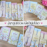 Mini Kit de Arquivos Gratidão
