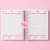 Miolo Agendamento Fleur Thamoní