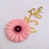 Molde Digital Flor 20