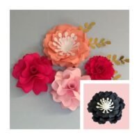 Molde Digital Flor 36
