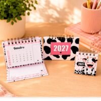 Mooo Club Trio Calendários + Video Aulas