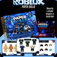 Pack Paper Dolls Colorida Roblox