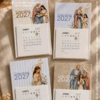 PDF Calendário Mini Imã de Geladeira Santana e São Joaquim