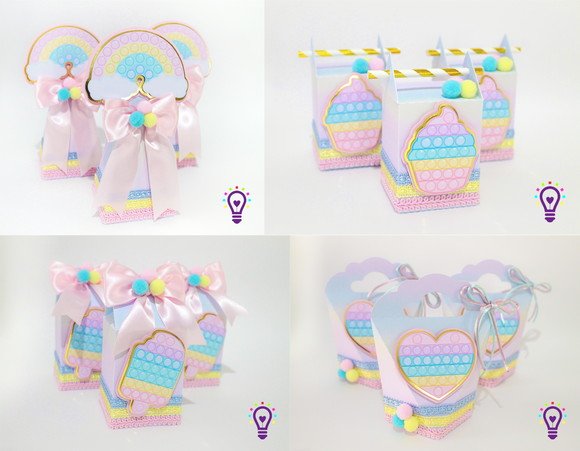 POP-IT-LUXO Pop It Luxo - Imagem 1