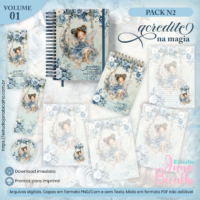 Pack ENCADERNAÇÃO Acredite Na Magia N2