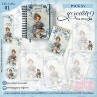 Pack ENCADERNAÇÃO Acredite Na Magia N5